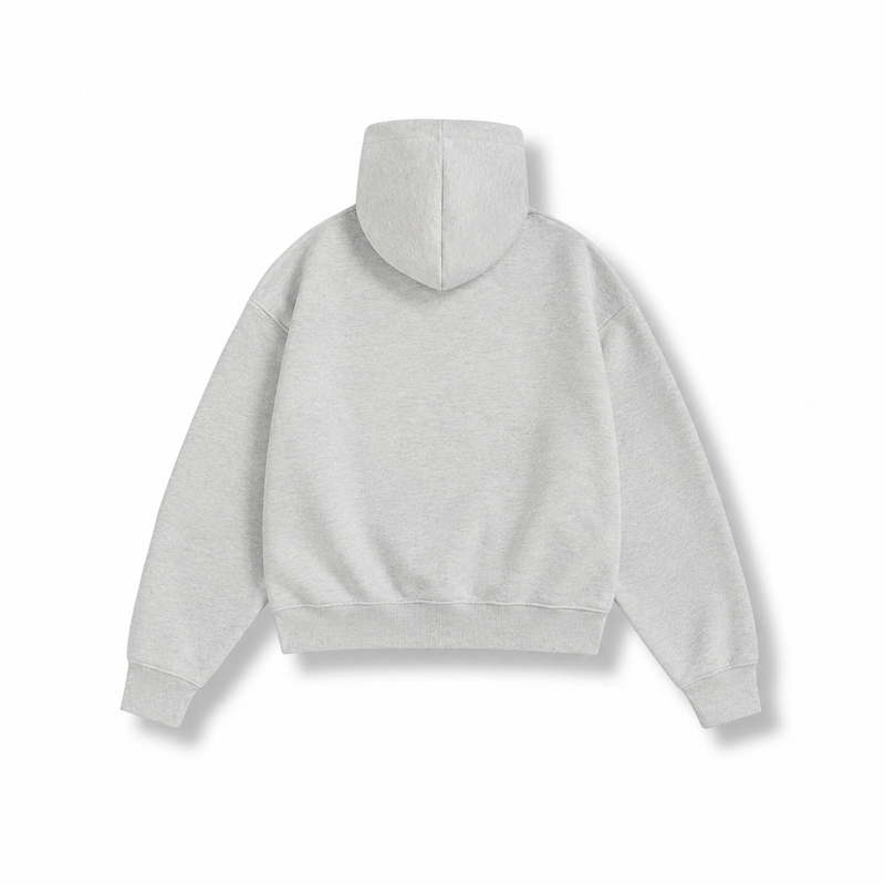 White Hoodie ( M )