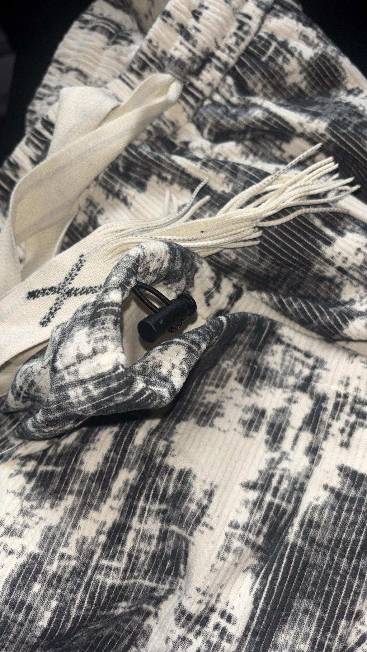 More Alive (M/L) Pants Cream Green