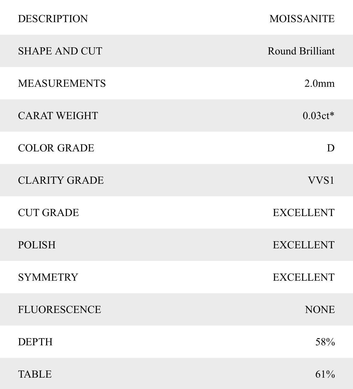 More Alive Earring 6 mm (Men&Women)