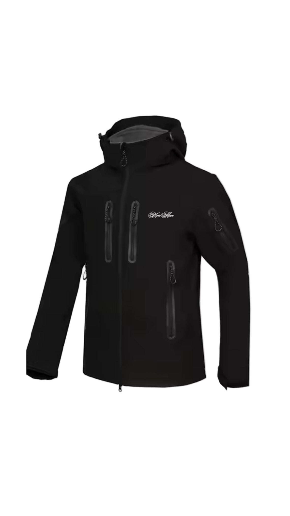 More Alive 1 OF 1 (Rains Jacket/Medium)