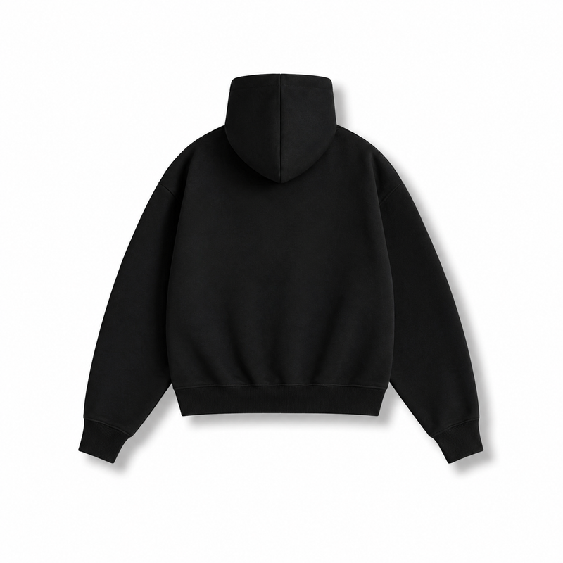 Black Hoodie ( L )