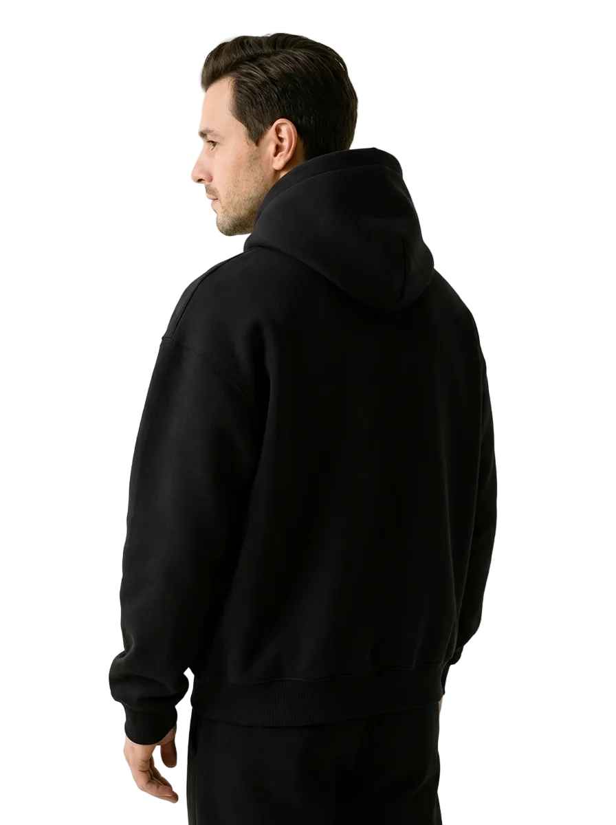 More Alive (L) Black Hoodie 📩